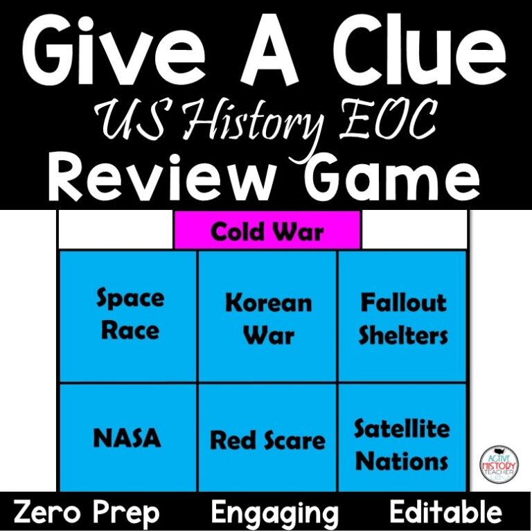 How to Engage in US History STAAR Review All Year Long Active History