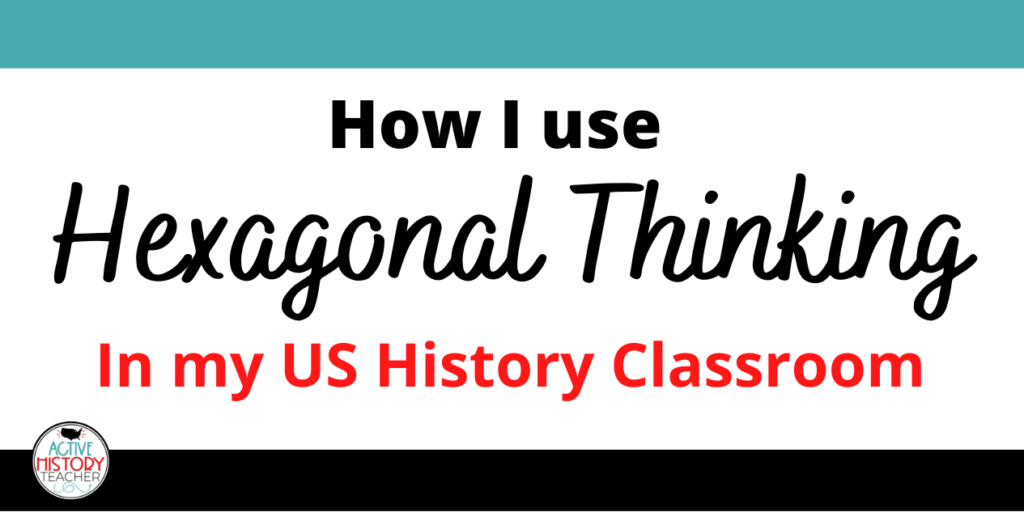 Hexagonal Thinking in US History