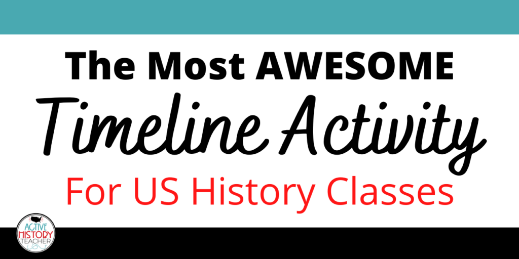 The most awesome timeline activity ever