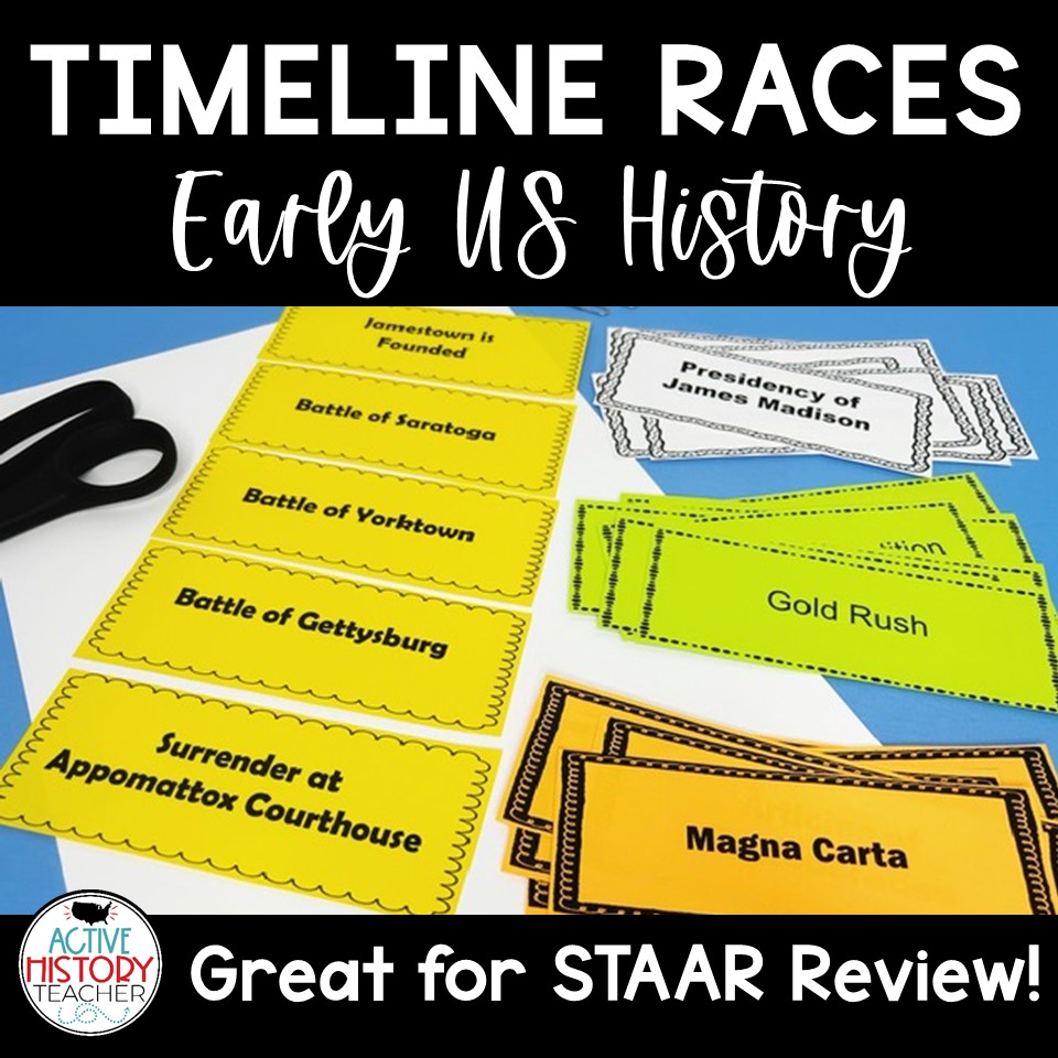 US History Timeline Activity