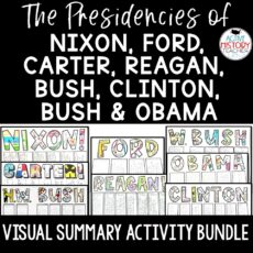 Presidencies-Bush-to-Obama-Activities